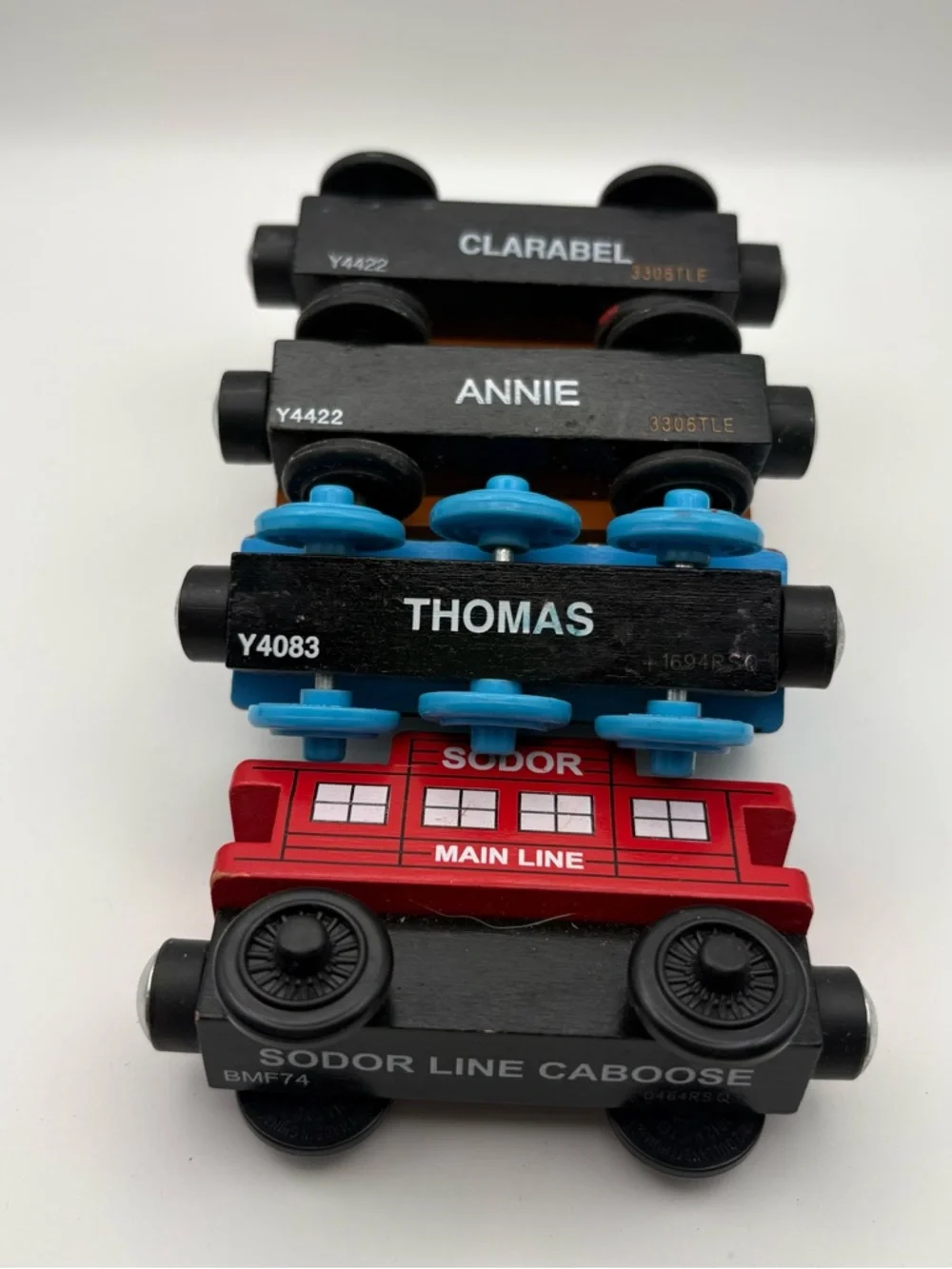 Thomas & Friends Wooden Train Set Thomas‎ Annie Clarabel Caboose + More! (Lot)